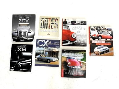 CITROEN: Seven books on the brand and its...