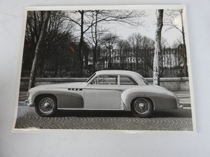 SEVEN AUTOMOTIVE PHOTOGRAPHS including PS,...