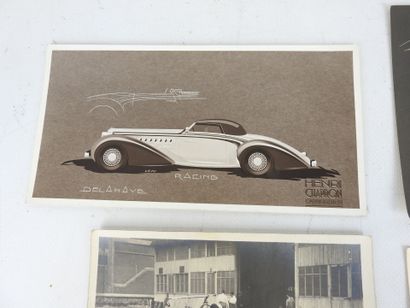 Etablissement FIGONI & FALASCHI - Delahaye:...