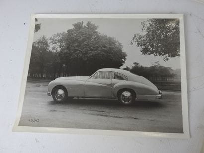 SEVEN AUTOMOTIVE PHOTOGRAPHS including PS,...