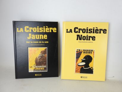 AUDOUIN-DUBREUIL Ariane: Les croisières Citroën....