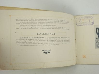 AUTOMOBILE CATALOGUE: Gladiator 15 and 24...