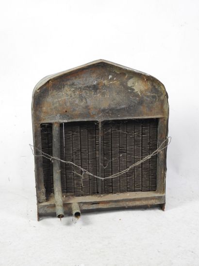 Metal car CALENDER with radiator. Brand Auto...