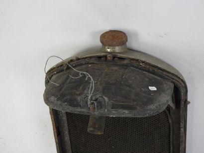 Metal PEUGEOT car CALANDER with radiator,...