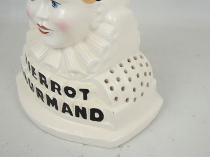 PIERROT GOURMAND: Double-sided polychrome...