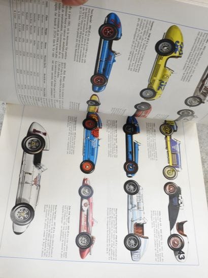 FOUR BOOKS on the history of the automobile:...