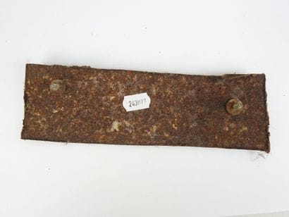 AUTOMOBILE SIGN - RELMAX in metal. L : 18,5...