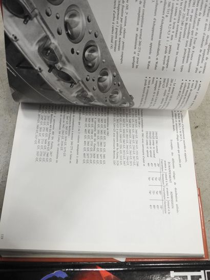 THREE BOOKS on the FERRARI brand, including...