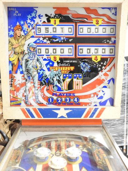 FLIPPER D. GOTTLIEB & Co - Spirit of 76 in...
