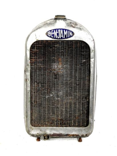 Metal BENJAMIN car CALANDER with radiator,...