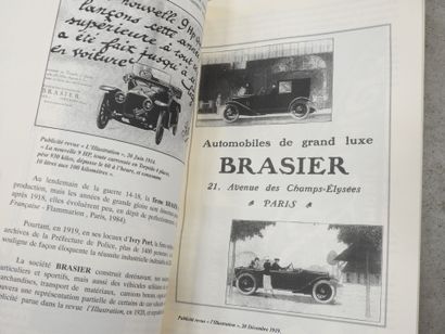 FIVE BOOKS on the theme of automobiles: -...