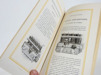 AUTOMOBILE CATALOG: PANHARD & LEVASSOR. Paris....