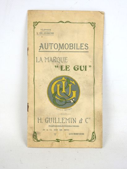 AUTOMOBILE BROCHURE: 