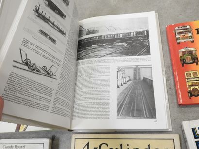SIX BOOKS about cars: - 4 cylinder Autocar...