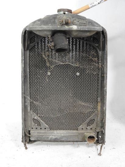 Metal PEUGEOT car CALANDER with radiator,...