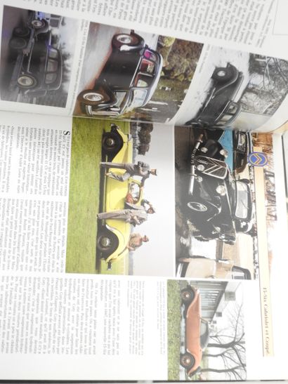 THREE AUTOMOTIVE BOOKS: - Mercedes Benz,...