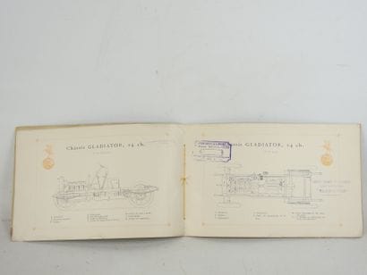 AUTOMOBILE CATALOGUE: Gladiator 15 and 24...