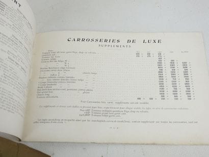 AUTOMOBILE CATALOGUE: A. DARRACQ & Cie. 1904....