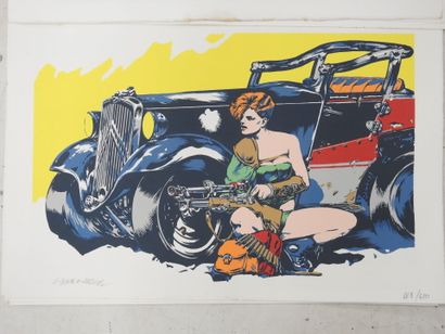 C. BAILLY - M. LEMELIN: Citroën, et la BD....