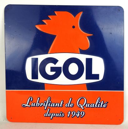 IGOL: lithographed advertising sheet. 40...
