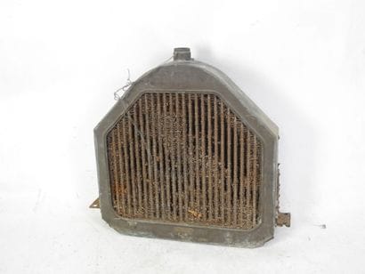 Metal car CALENDER with radiator. Manufactured...