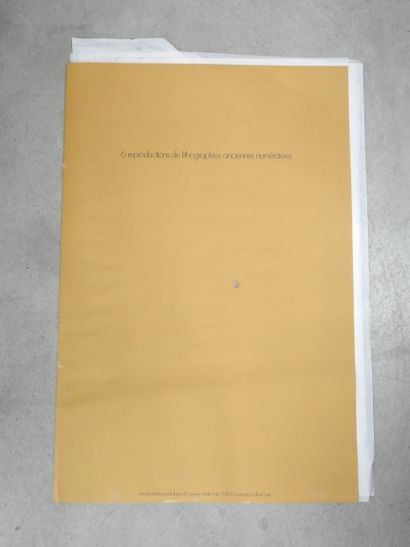 RENAULT: Six posters after old lithographs....