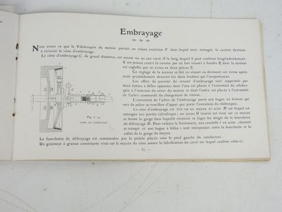 AUTOMOBILE CATALOGUE: Clément. 1903. Paris....