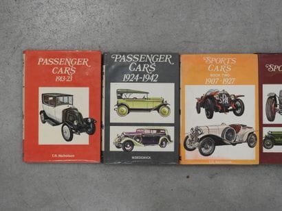 T.R. NICHOLSON - SEDGWICK: five books including...