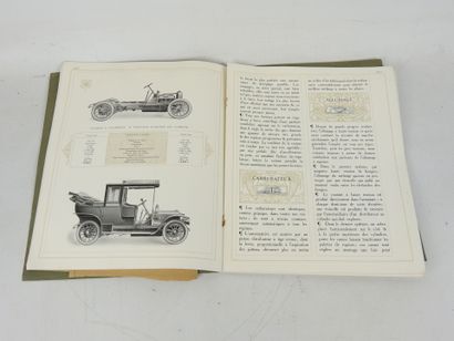 AUTOMOBILE CATALOG - Société des automobiles...