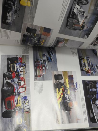 FOUR BOOKS on Grand Prix racing, including...