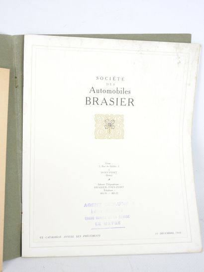 AUTOMOBILE CATALOG - Société des automobiles...