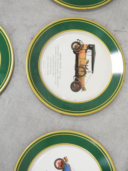 CHAMPION: Fourteen plates in lithographed...
