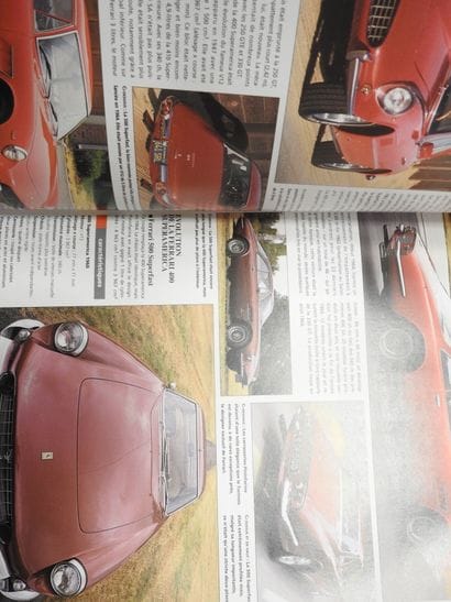 THREE BOOKS on the FERRARI brand, including...