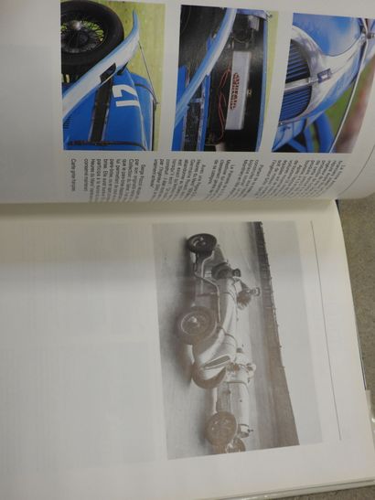 FOUR BOOKS on motor racing: - Archive of...