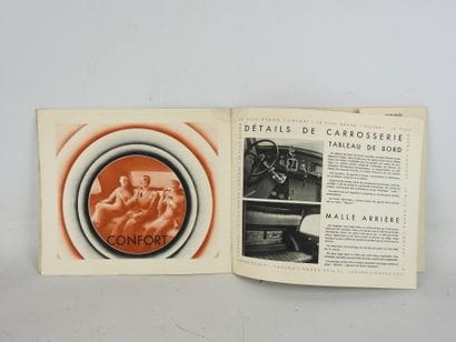 AUTOMOBILIA CITROËN: Advertising paperback,...