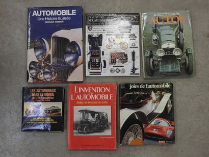 SIX BOOKS on the automobile, including :...