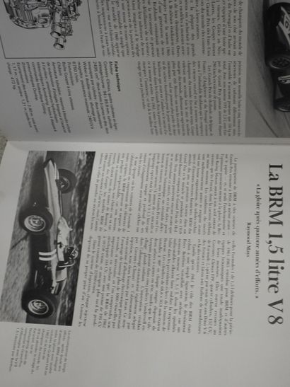 FOUR BOOKS on Grand Prix racing, including...