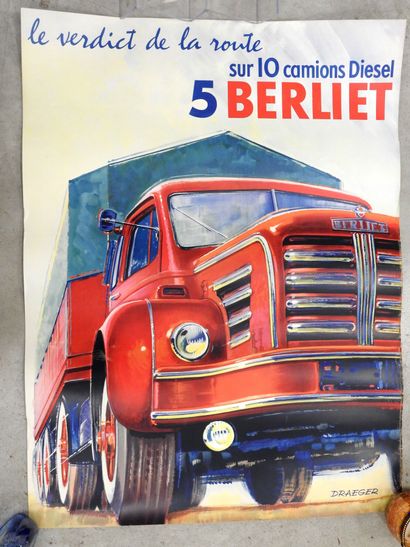 BERLIET: Poster 