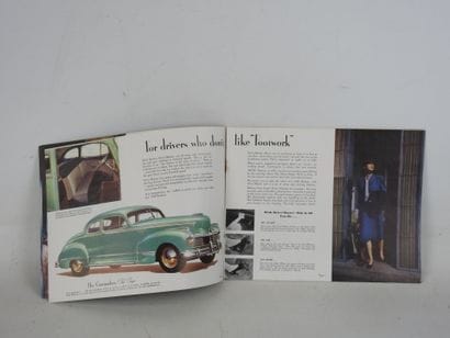 TWO advertising PINS- Chrysler and Hudson....