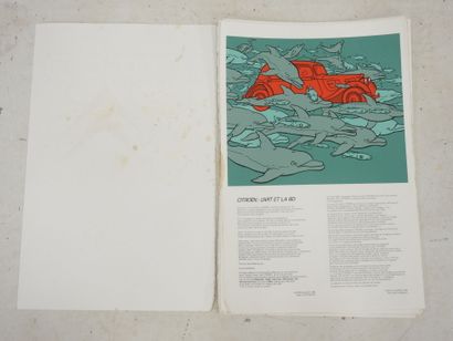 C. BAILLY - M. LEMELIN: Citroën, et la BD....