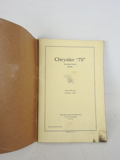AUTOMOTIVE CATALOG: Chrysler 