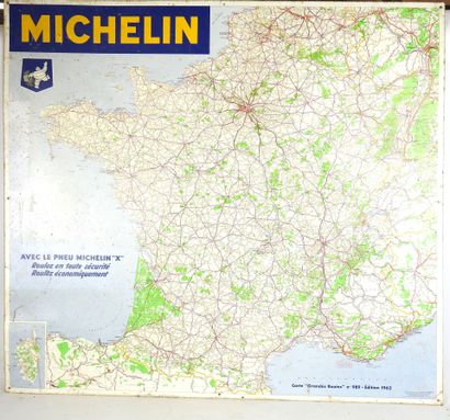 MICHELIN : CARTE DE FRANCE 