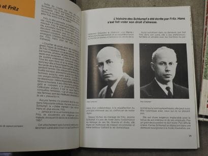 THREE BOOKS on the SCHLUMPF collection: -...