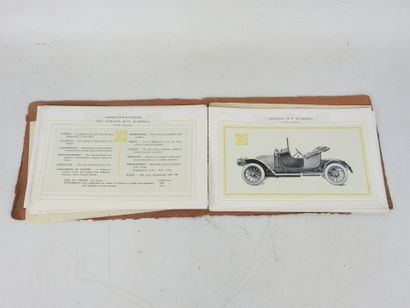 AUTOMOBILE CATALOGUE: Charron. 1912. Paris....