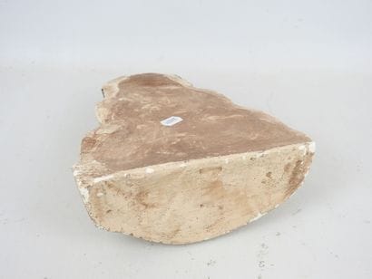 PIERROT GOURMAND: Partially patinated plaster...