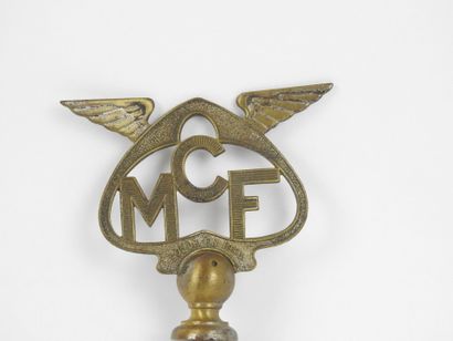 MCF (Moto Club de France): Openwork mascot...