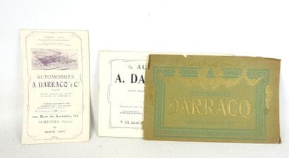 AUTOMOBILE CATALOGUE: A. DARRACQ & Cie. 1904....