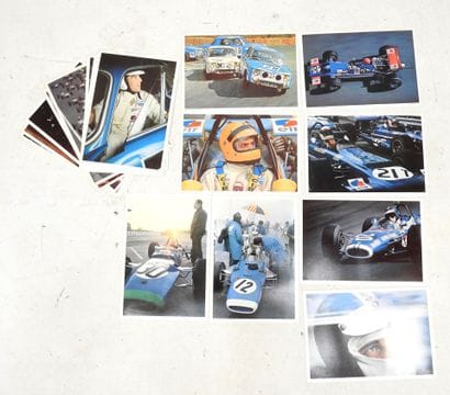ELF Compétition 70: 26 plates - printed photographs...