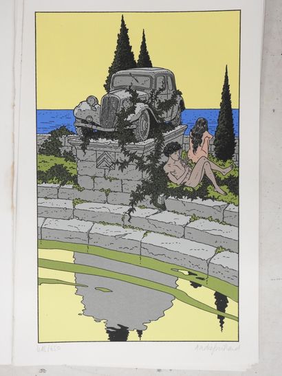 C. BAILLY - M. LEMELIN: Citroën, et la BD....