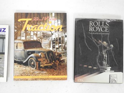 THREE AUTOMOTIVE BOOKS: - Mercedes Benz,...